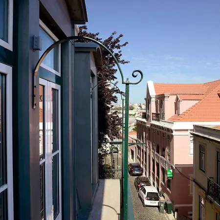 Flats Castelo - Horigem Daire Lisboa