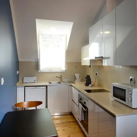 Flats Castelo - Horigem Apartament Lizbona