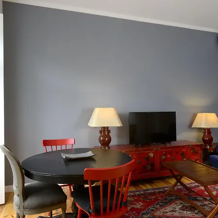 Flats Castelo - Horigem Apartament Lizbona